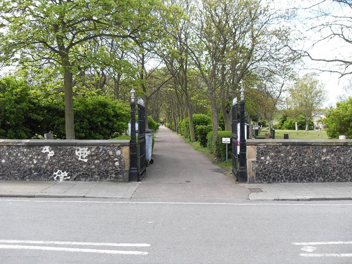 Great yarmouth cemetery