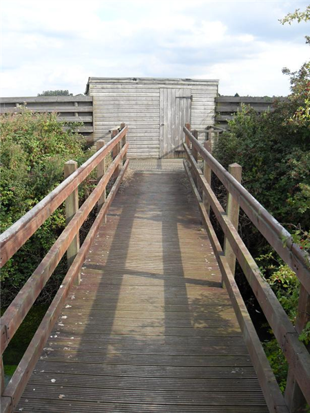 Holme NOA - Redwell marsh hide