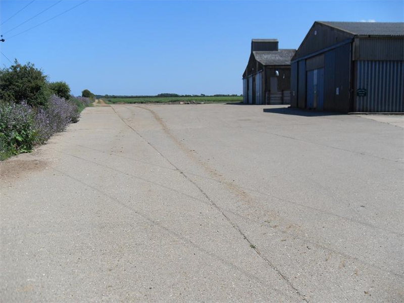 Choseley grain drying barns