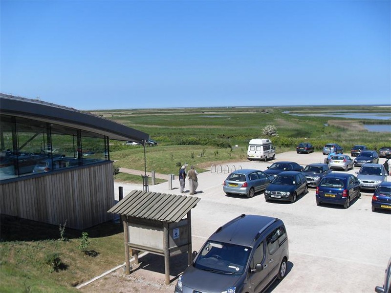 Cley - Visitor centre and marshes