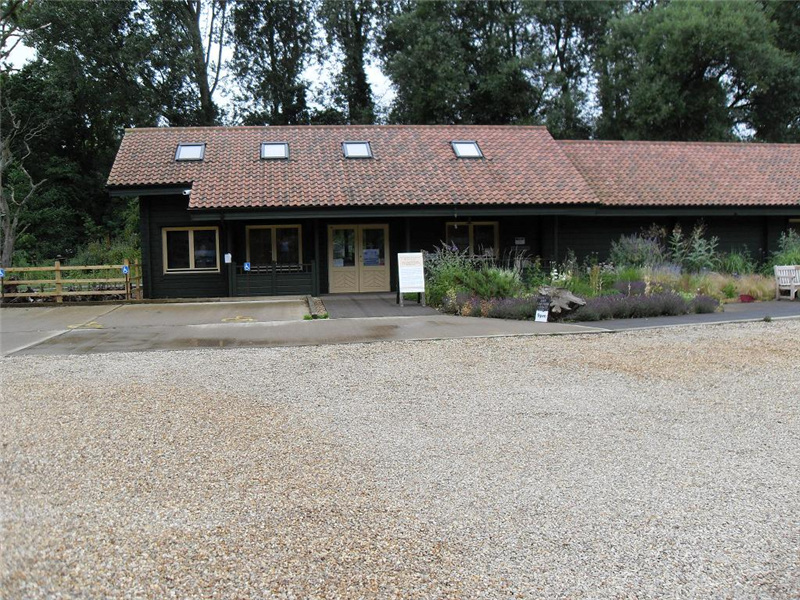 Sculthorpe visitor centre