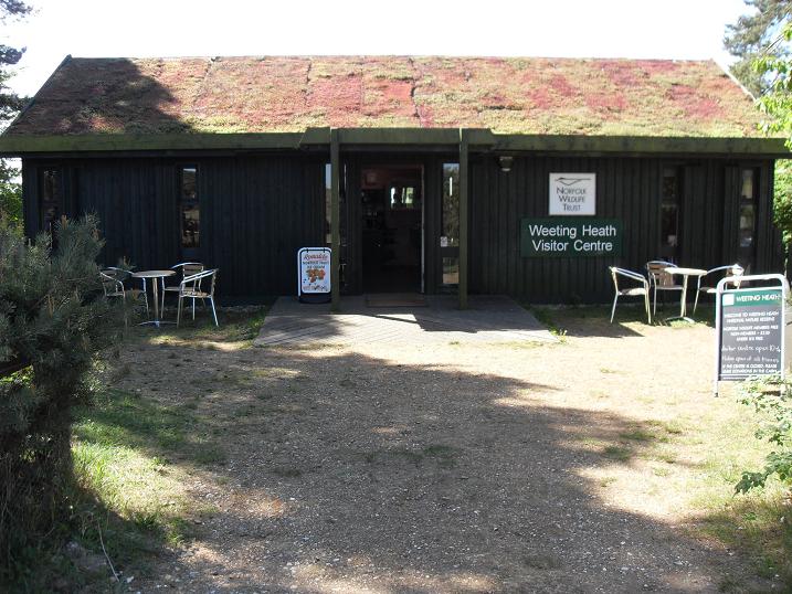 Weeting heath visitor centre
